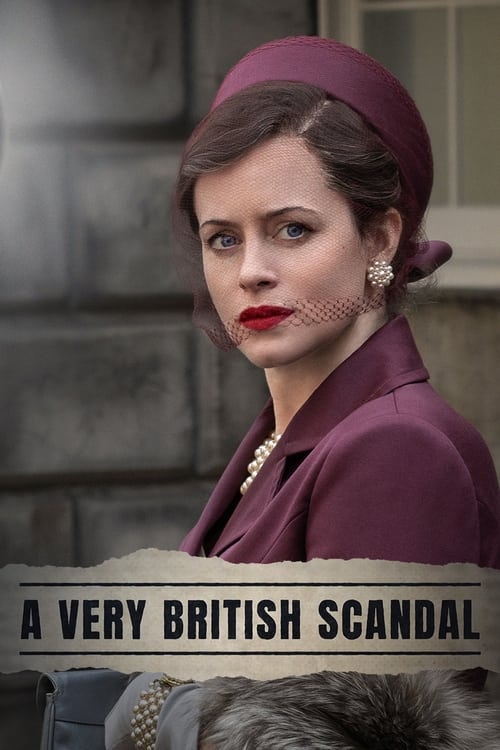 A Very British Scandal Poster