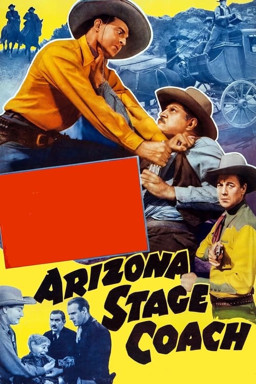 Arizona Stage Coach Movie Poster Image
