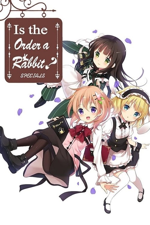 Where to stream Is the Order a Rabbit? Specials