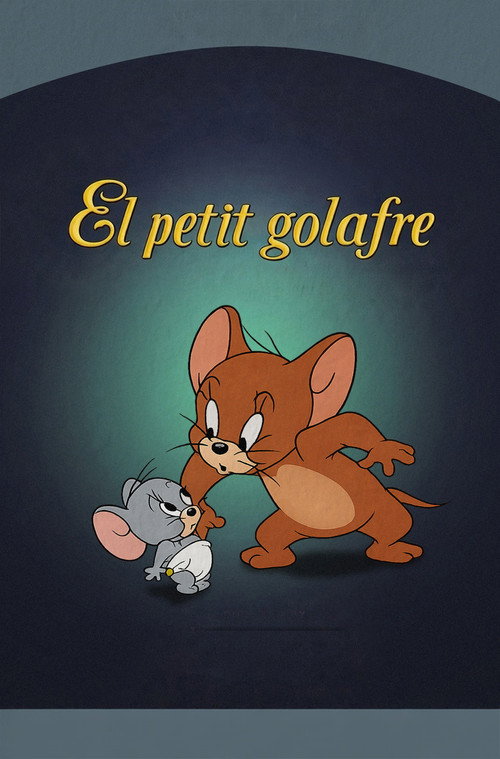 Cartell de El petit golafre