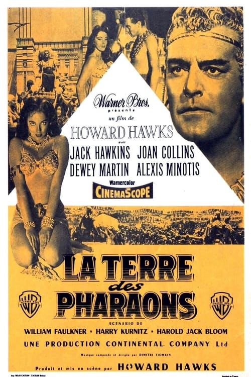 La Terre des pharaons (1955)