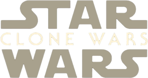 Star Wars: Guerras Clônicas - Logo 6