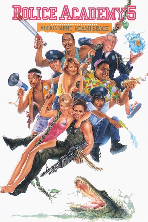 Police Academy 5: Assignment Miami Beach 1988