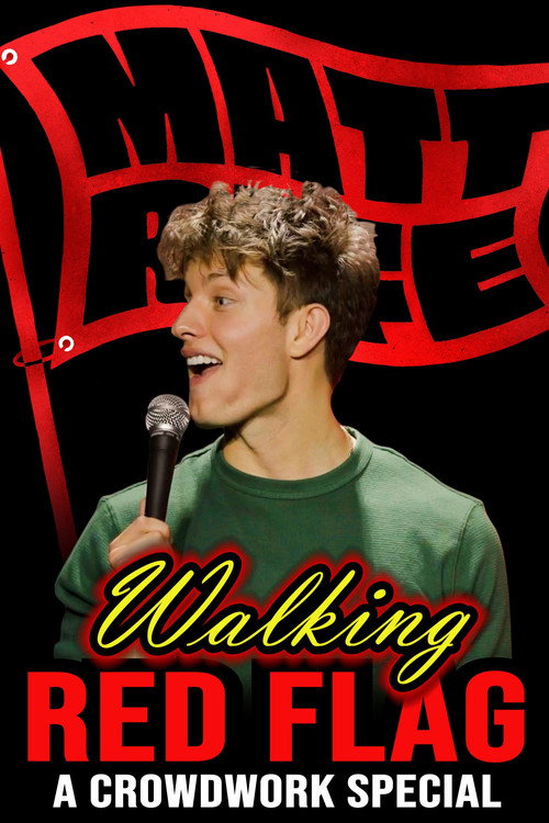 Matt Rife: Walking Red Flag poster