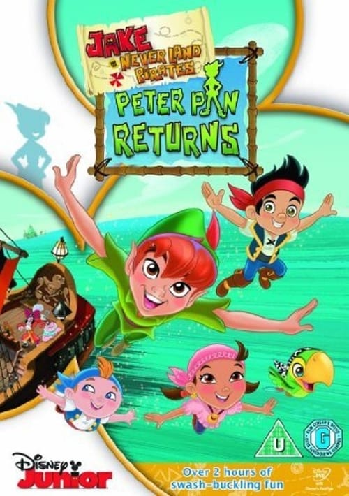 Jake y los piratas de Nunca Jamás: El regreso de Peter Pan 2012