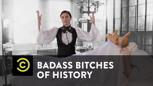 Badass Bitches of History - Season 1 Backdrop Blur