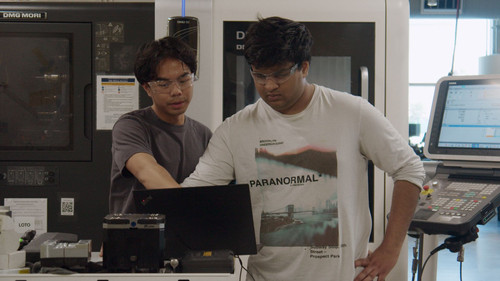 Beyond the Podium: A Formula Racing at UC Davis Documentary still
