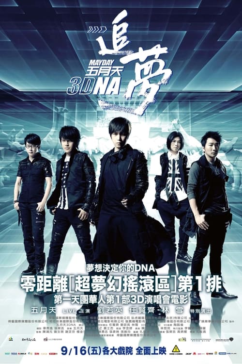 Mayday 3DNA poster