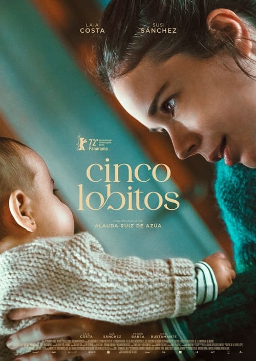 Cinco lobitos poster