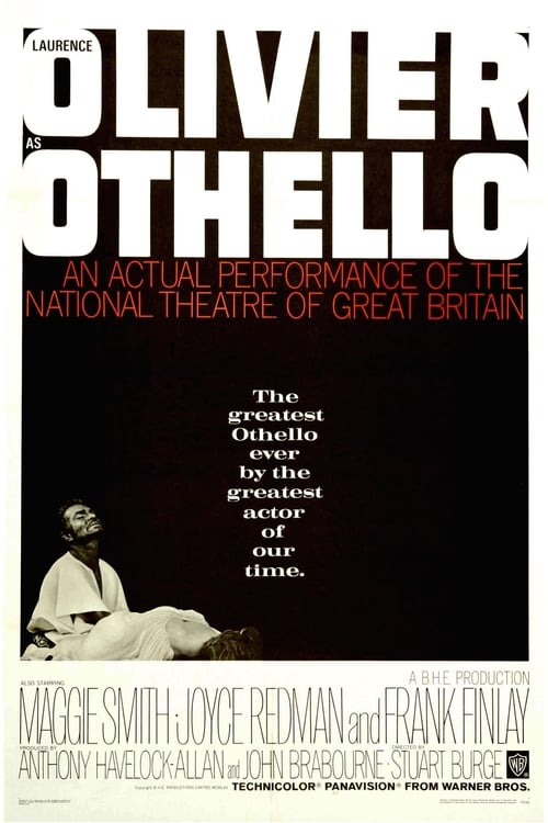 Othello (1965) poster