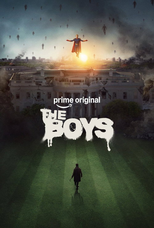 The Boys: Blood and Bone poster