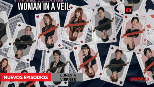 Woman in a Veil backdrop 2