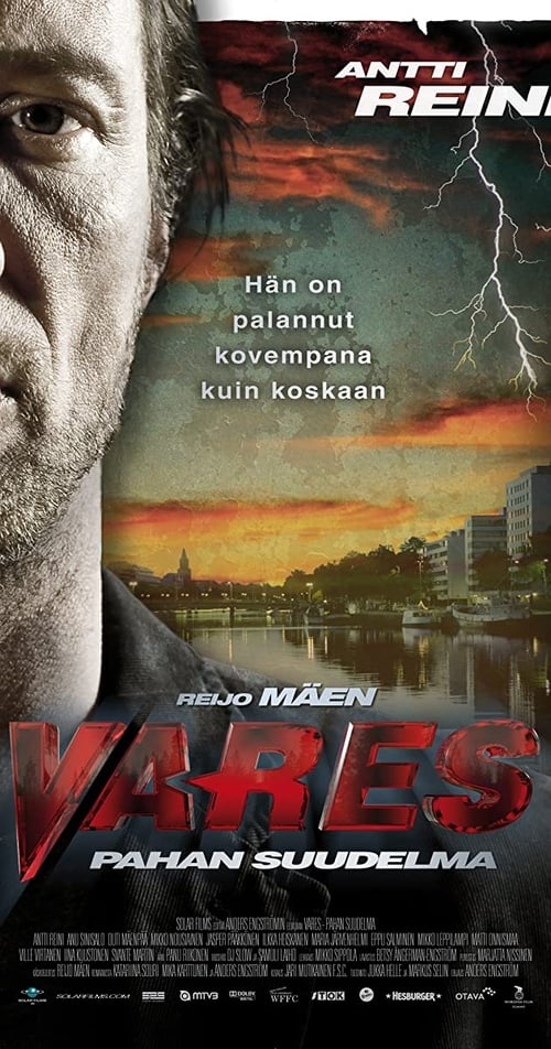 Vares: The Kiss of Evil Movie Poster Image