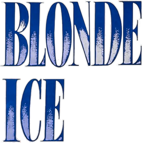 Blonde Ice
