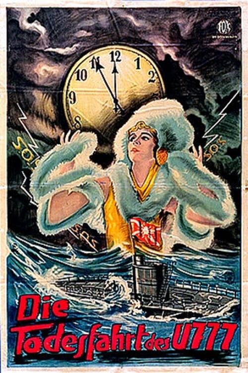 Poster S.O.S. Perils of the Sea 1925