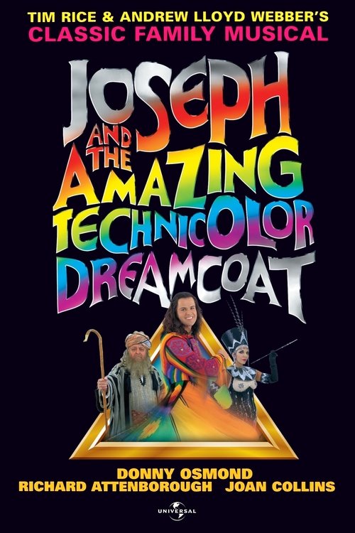 Joseph and the Amazing Technicolor Dreamcoat poster