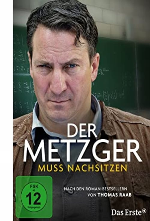 Der Metzger muss nachsitzen poster