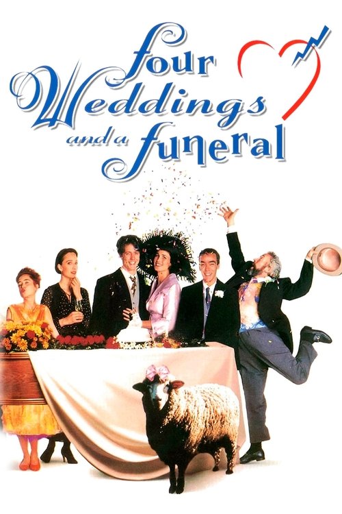 Four Weddings and a Funeral poster