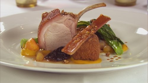 Escena del episodio 19 de la temporada 8 de la serie MasterChef: The Professionals
