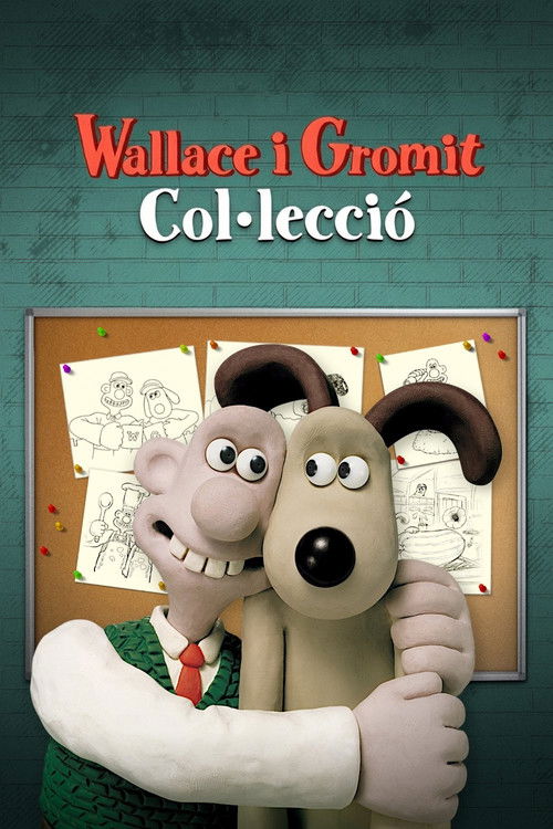 Pòster de Wallace i Gromit - Col·lecció