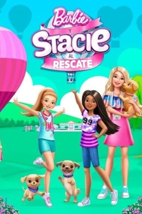 Barbie and Stacie to the Rescue poster