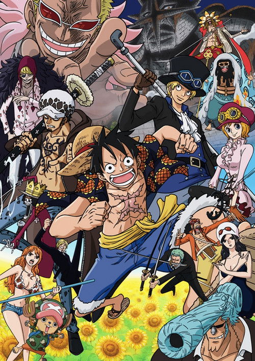 Pòster de One Piece - Col·lecció