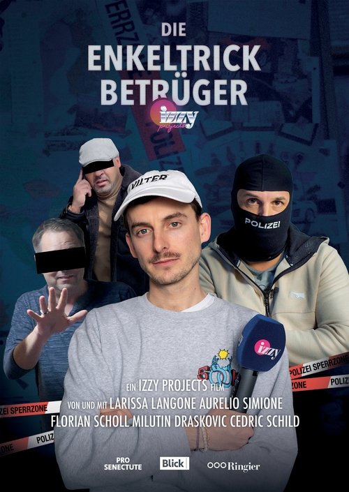 Die Enkeltrick Betrüger (2024) poster