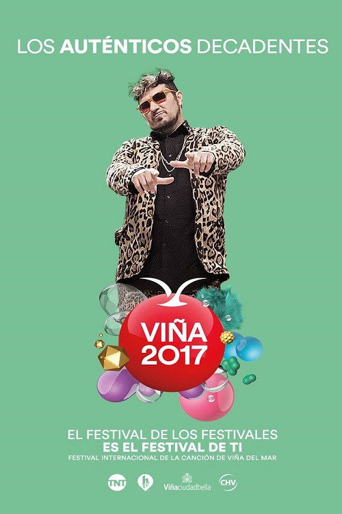 Los Autenticos Decadentes Festival de Viña del Mar