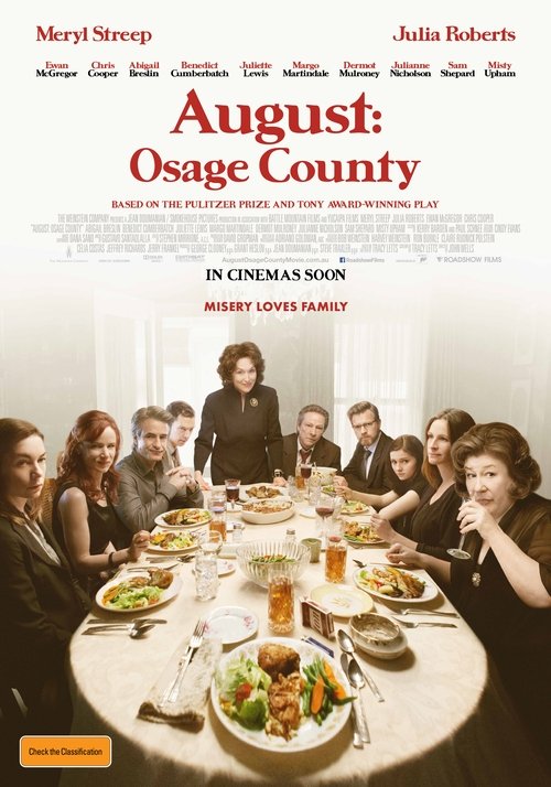 Watch August: Osage County (2013) HD Movie Online Free