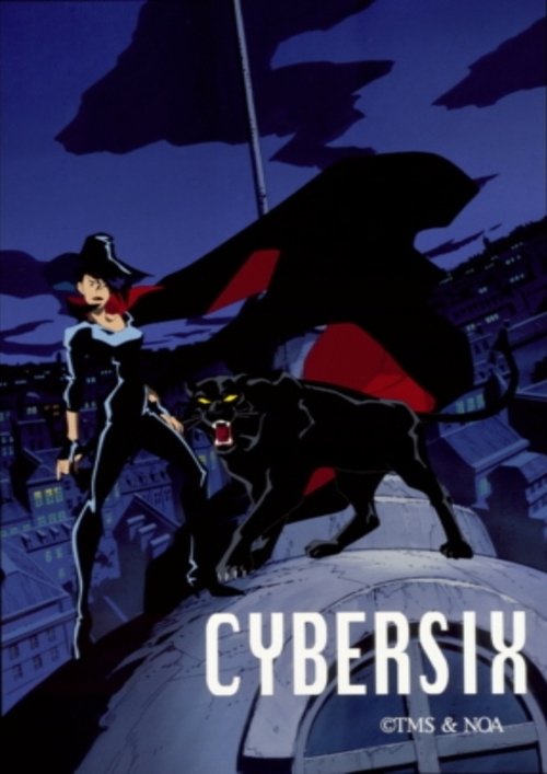 Where to stream Cybersix