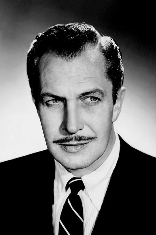 Kép: Vincent Price színész profilképe