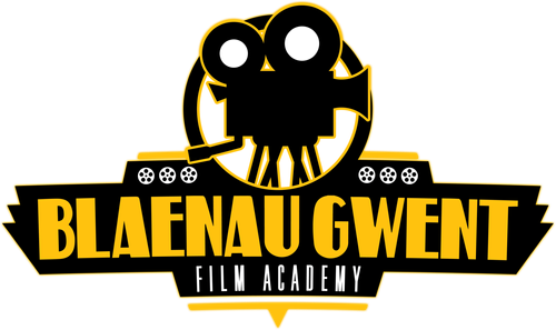 Logo Blaenau Gwent Film Academy