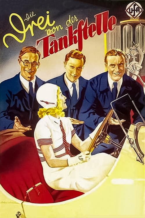 Die Drei von der Tankstelle (1930) poster