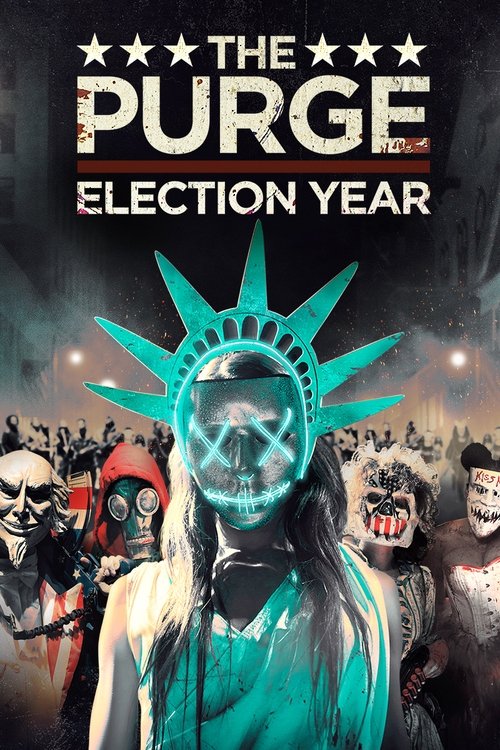 Grootschalige poster van The Purge: Election Year