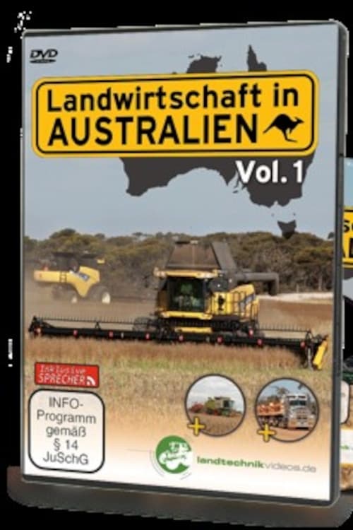 Poster Landwirtschaft in Australien Vol. 1 2014
