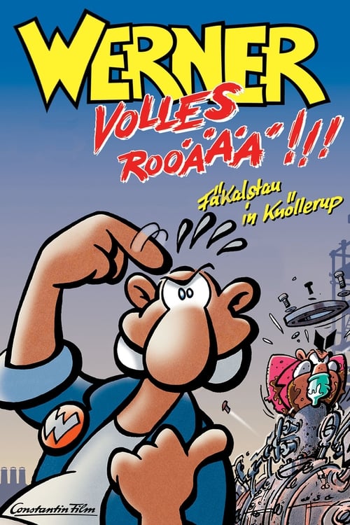 Werner - Volles Rooäää!!! (1999) poster