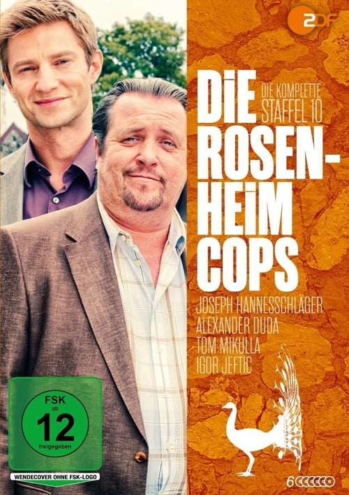 Póster de la temporada 10 de la serie Die Rosenheim-Cops