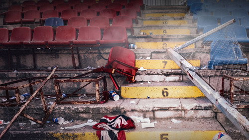 Corregidora: A Noite Mais Negra do Futebol Mexicano