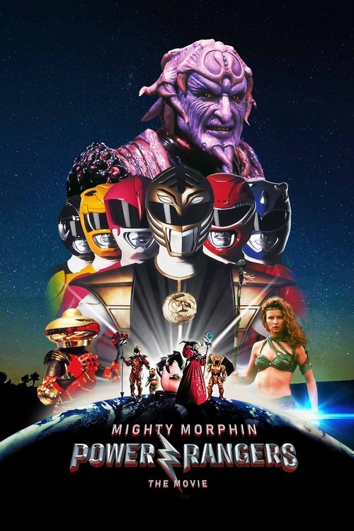 Mighty Morphin Power Rangers: The Movie poster