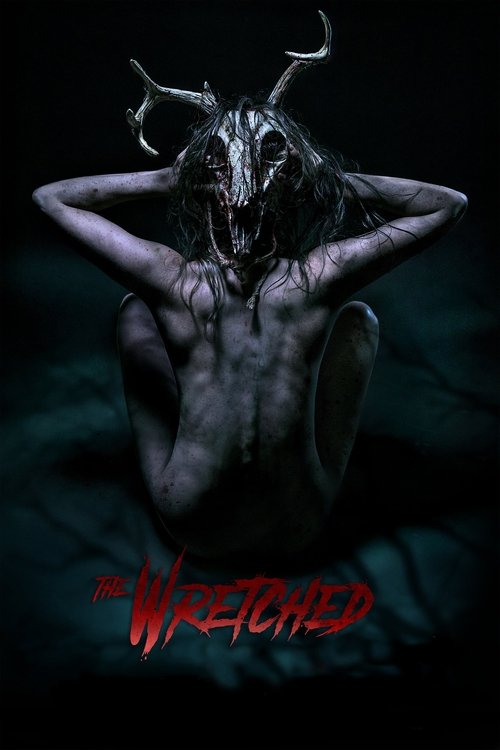 Grootschalige poster van The Wretched