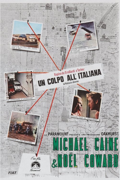 Un colpo all'italiana 1969