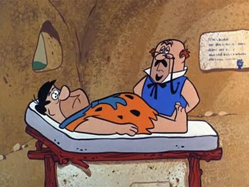 Poster della serie The Flintstones