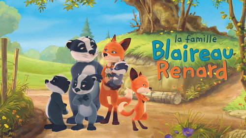 La Famille Blaireau-Renard — Fondos 3