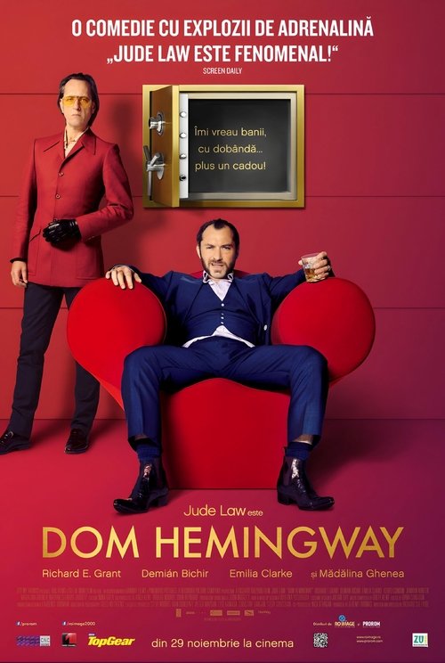 Poster pentru Dom Hemingway