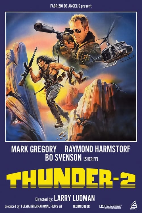 Thunder II Movie Poster Image