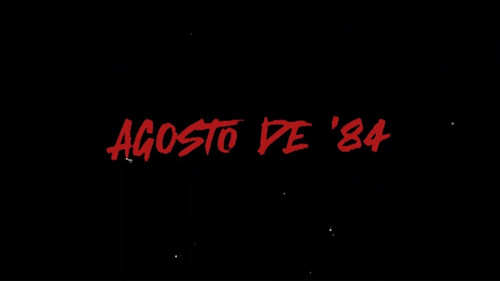 Agosto de '84 Backdrop Blur