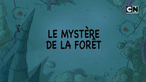 Image Le Mystère de la forêt