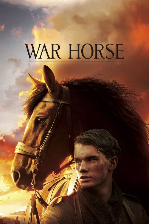 On the brink of the First World War, Albert's beloved horse Joey is sold to the Cavalry by his father. Against the backdrop of the Great War, Joey begins an odyssey full of danger, joy, and sorrow, and he transforms everyone he meets along the way. Meanwhile, Albert, unable to forget his equine friend, searches the battlefields of France to find Joey and bring him home.