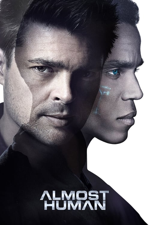 Grootschalige poster van Almost Human