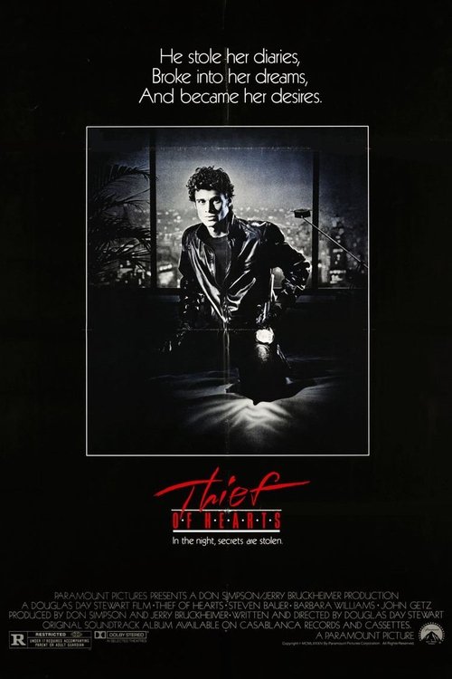 Thief of Hearts poster